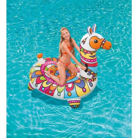 Bestway 41136 Nafukovací plovadlo Lama 193x151cm ~ 4