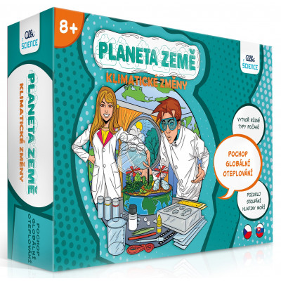 Albi Science Planeta Země - Klimatické změny