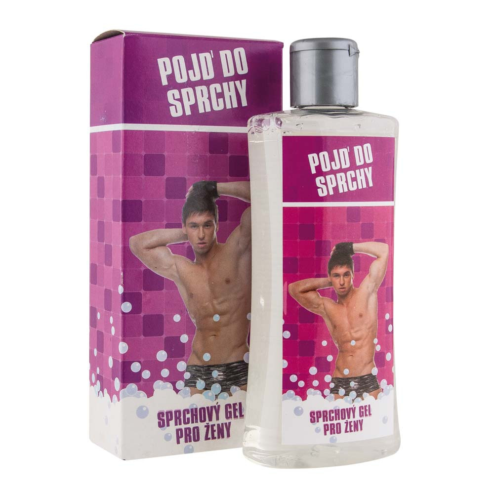 Sprchový gel 250 ml pro ženy - růžový