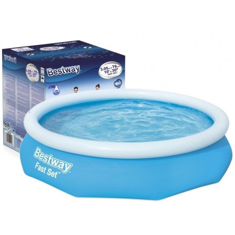 Bestway 57266 Fast set Bazén kulatý 305x76cm ~ 2