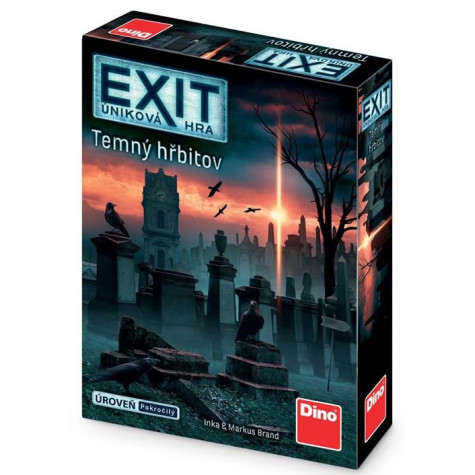 Dino Exit Úniková hra: Temný hřbitov