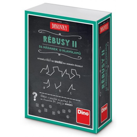 Dino Rébusy II Cestovní hra ~ 1