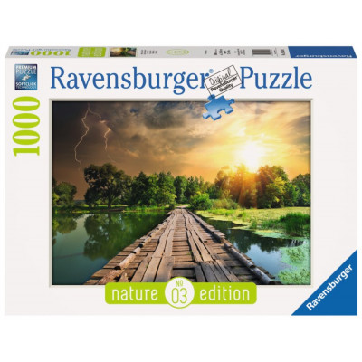 RAVENSBURGER Puzzle Mystické nebe 1000 dílků