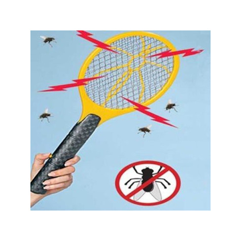 Hmyzí paralyzér - elektrická plácačka na mouchy