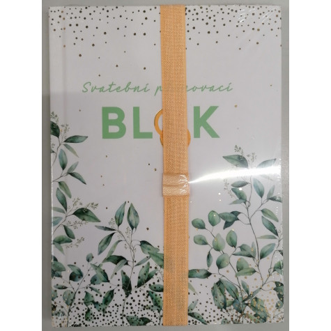 Albi Svatební plánovací blok ~ 8
