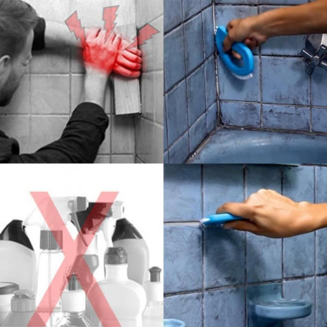 Kartáč na spáry ~ 4