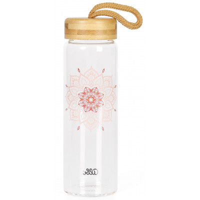 Albi Skleněná láhev 500 ml - Mandala