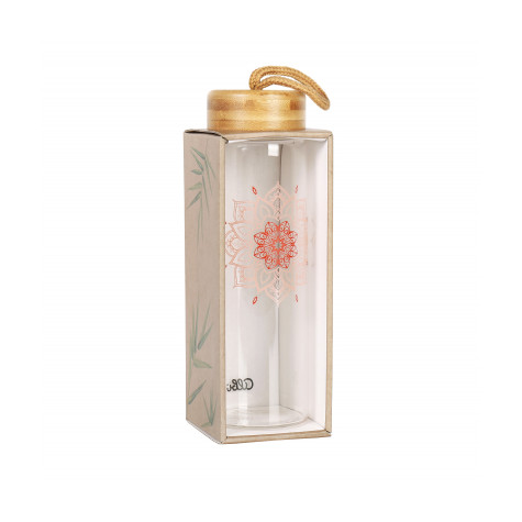 Albi Skleněná láhev 500 ml - Mandala ~ 2