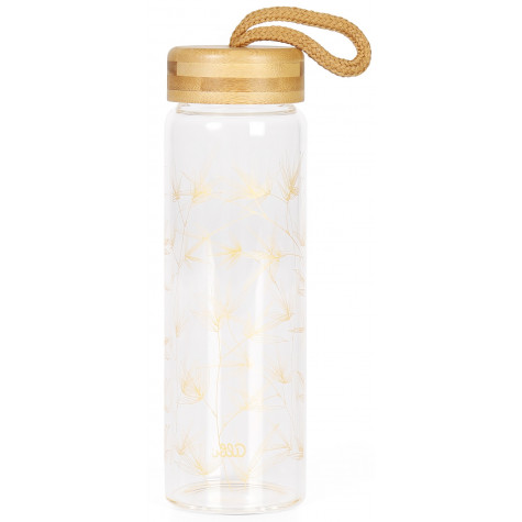 Albi Skleněná láhev 500 ml - Zlaté rostliny ~ 1