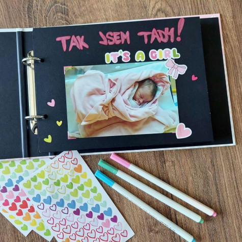 Zážitkový deník - vítej na světě ~ 3