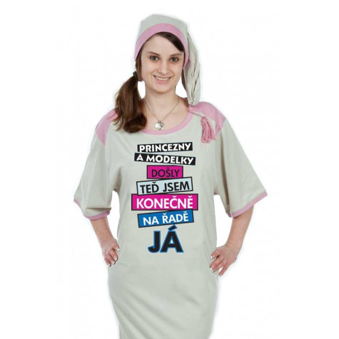 Noční košile dámská - Princezny a modelky došly ~ 1