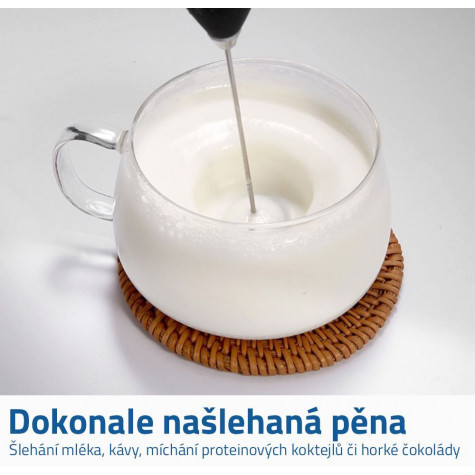 Ruční šlehač mléka ~ 2