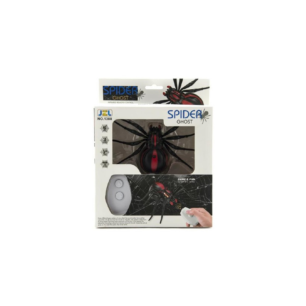 Pavouk na ovládání IC plast 13cm na baterie