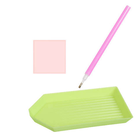 Diamantové malování - koně ~ 3