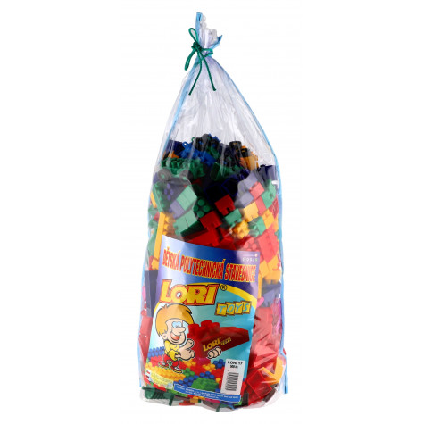 Stavebnice LORI 500 balení pro školky plast 500ks ~ 2