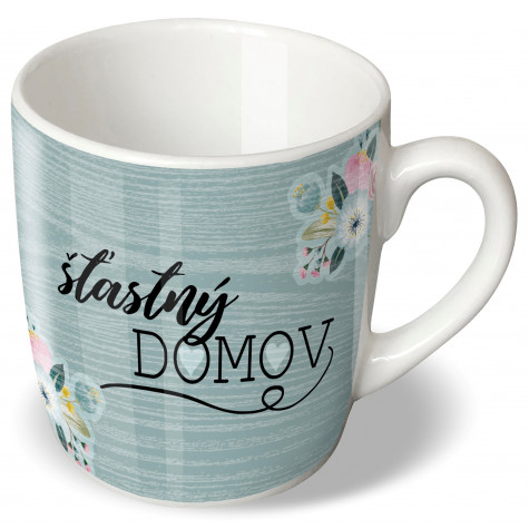 Nekupto Dárkový hrnek - Šťastný domov ~ 1