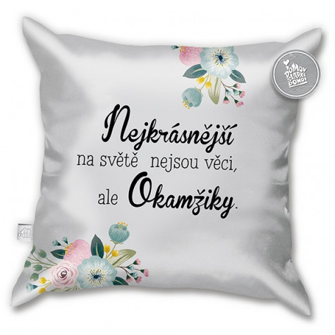 Nekupto Polštář 40x40cm - Nejkrásnější na světě ~ 1