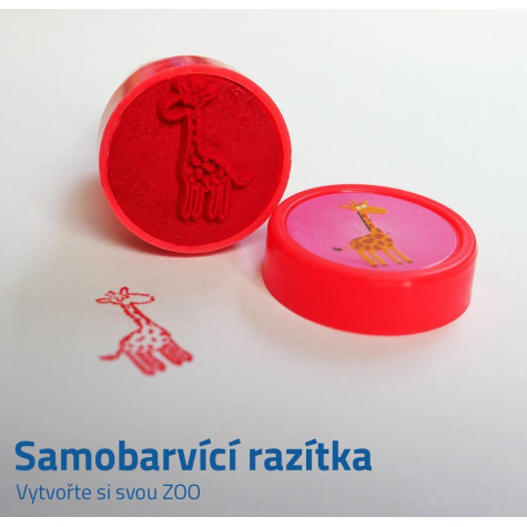 Dětská razítka zvířátka - 10 ks ~ 5