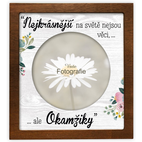 Nekupto Fotorámeček čtvercový - Nejkrásnější na světě ~ 1