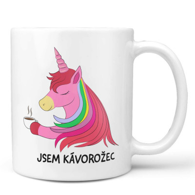 Hrnek 330 ml - Jsem kávorožec