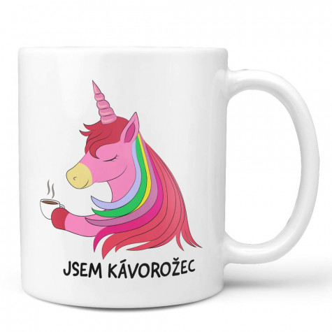 Hrnek 330 ml - Jsem kávorožec