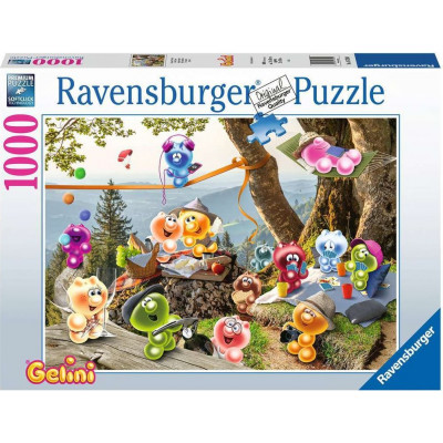 RAVENSBURGER Puzzle Gelini: Piknik 1000 dílků