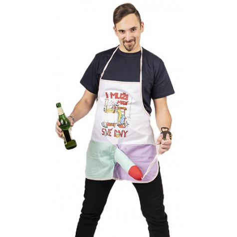 Zástěra s otvírákem - I muži mají své dny ~ 1