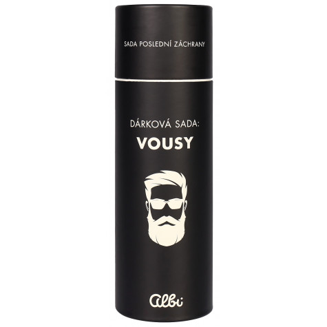 Albi Sada poslední záchrany - Vousy ~ 1