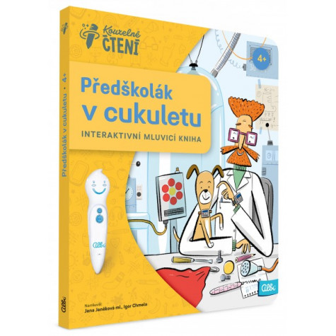 Albi Kouzelné čtení - Kniha Předškolák v cukuletu