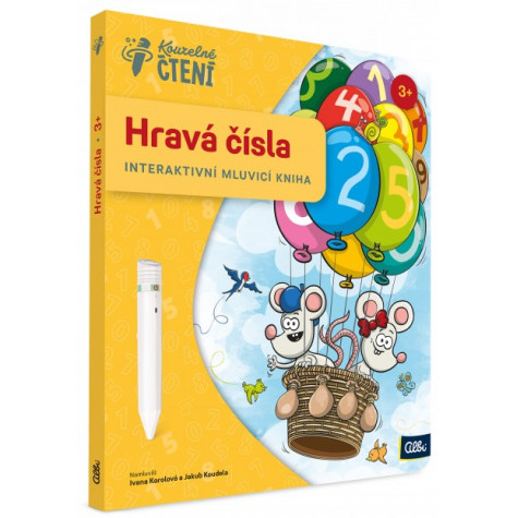 Albi Kouzelné čtení - Kniha Hravá čísla ~ 1