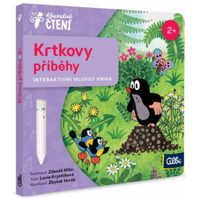 Albi Kouzelné čtení - Minikniha Krtkovy příběhy