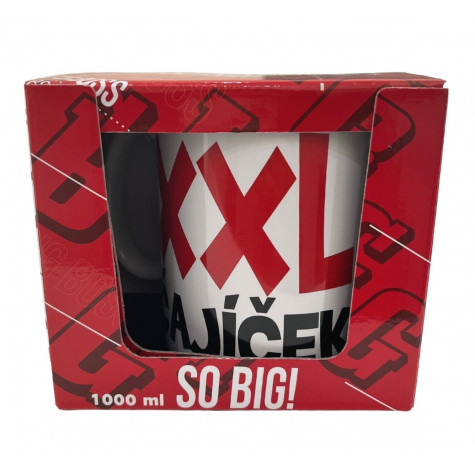 Maxi hrnek 650 ml - XXL Čajíček ~ 2