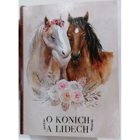Dárková kosmetika - Kniha O koních a lidech ~ 3