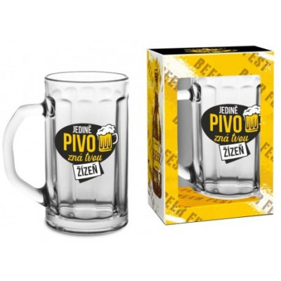 Půllitr - Jedině pivo zná tvou žízeň