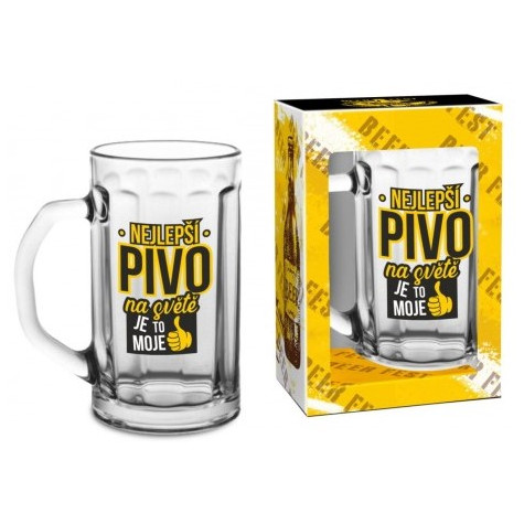 Půllitr - Nejlepší pivo na světě je to moje