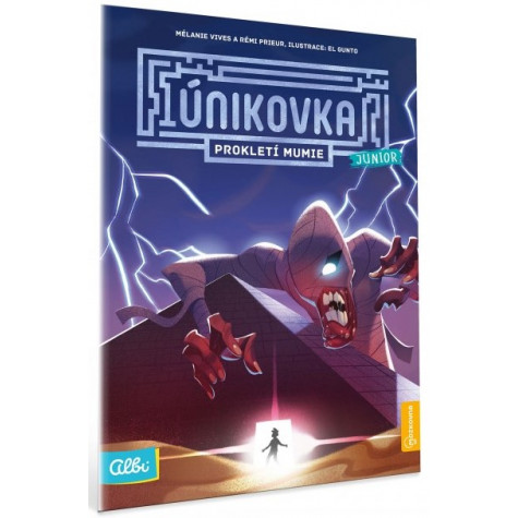 Albi Kniha Únikovka Junior - Prokletí mumie ~ 1
