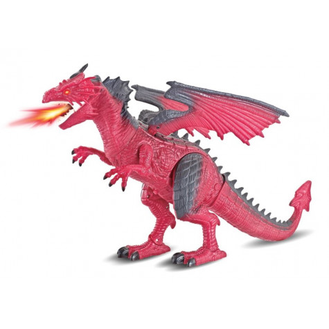 Firegon Ohnivý drak RC na ovládání s efekty 45 cm