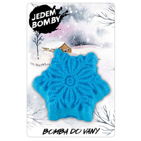 Šumivá pěnivá bomba Vločka 95g ~ 1