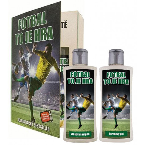 Dárková kosmetika - Kniha pro fotbalistu ~ 1