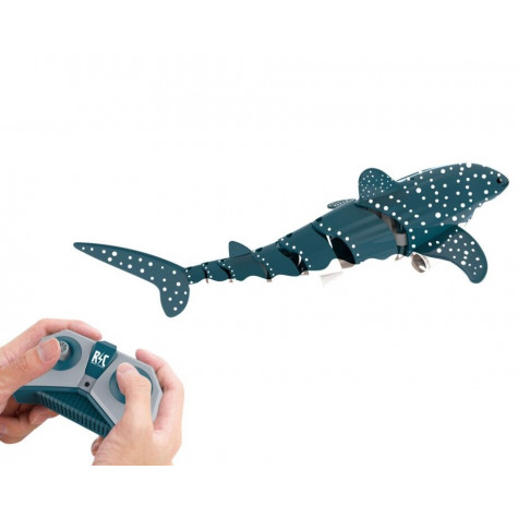Wiky Žralok RC tečkovaný do vody 35 cm ~ 3