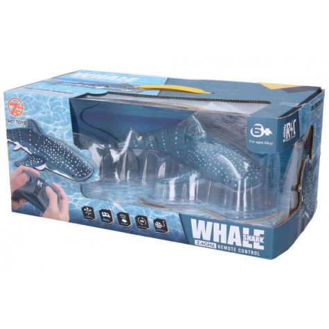 Wiky Žralok RC tečkovaný do vody 35 cm ~ 4