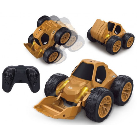 Buldozer překlápěcí RC na dálkové ovládání 20 cm ~ 1