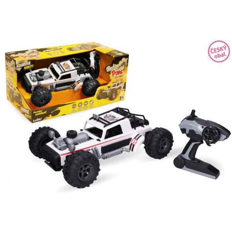 Wiky ROCK BUGGY Smoking Punk RC bílá 38 cm