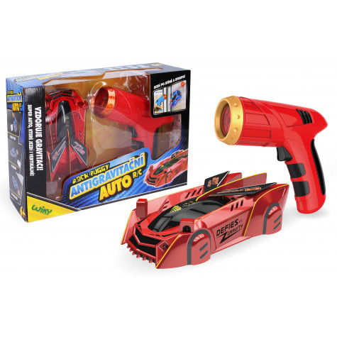 Wiky ROCK BUGGY Auto antigravitační RC s laserem 15 cm červené ~ 2