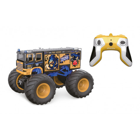 Auto Bigfoot City RC na dálkové ovládání 22 cm modré