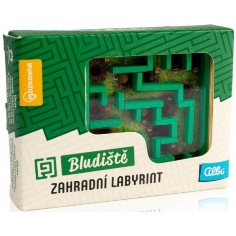 Albi Mozkovna Bludiště - Zahradní labyrint