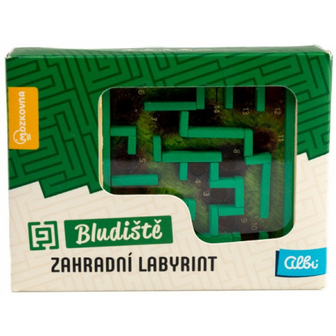 Albi Mozkovna Bludiště - Zahradní labyrint
