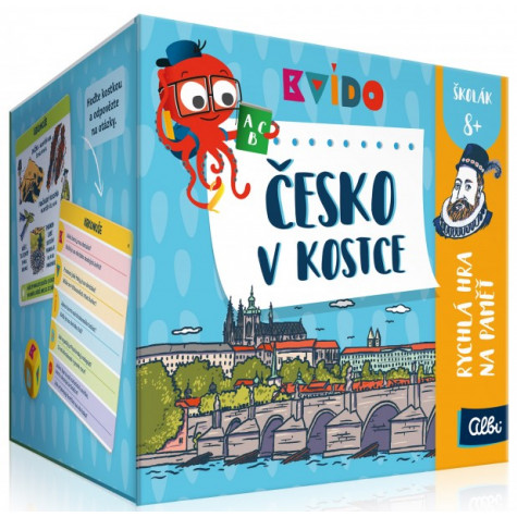 Albi Kvído - Česko v kostce