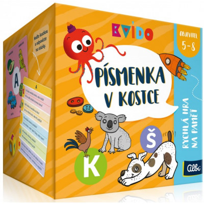 Albi Kvído - Písmenka v kostce