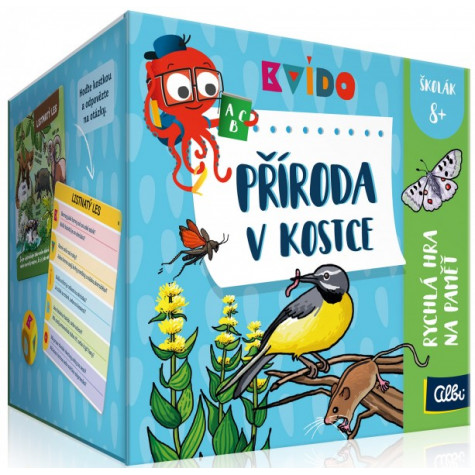 Albi Kvído - Příroda v kostce ~ 1